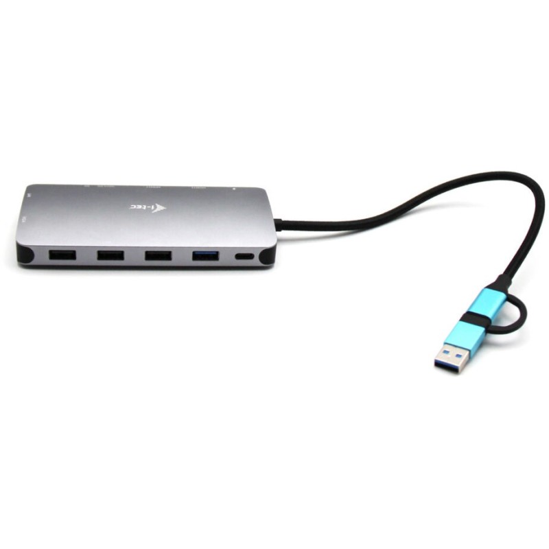 Buy D I-TEC USB 3.0 3X LCD NANO DOCK - DisplayLink USB-A Dock, 3 Displays in Cyprus, Nicosia, Limassol, Larnaka, Pafos