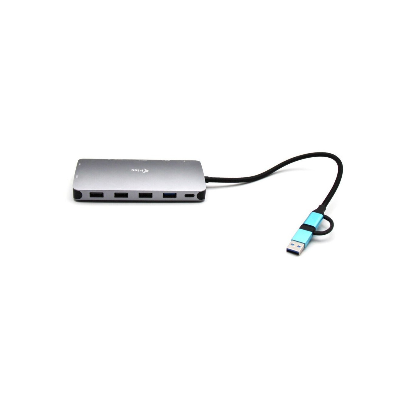 D I-TEC USB 3.0 3X LCD NANO DOCK - DisplayLink USB-A Dock, 3 Displays — Buy in Cyprus with Fast Delivery
