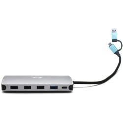 Buy D I-TEC USB 3.0 3X LCD NANO DOCK - DisplayLink USB-A Dock, 3 Displays in Cyprus, Nicosia, Limassol, Larnaka, Pafos