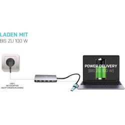 Buy D I-TEC USB 3.0 3X LCD NANO DOCK - DisplayLink USB-A Dock, 3 Displays in Cyprus, Nicosia, Limassol, Larnaka, Pafos