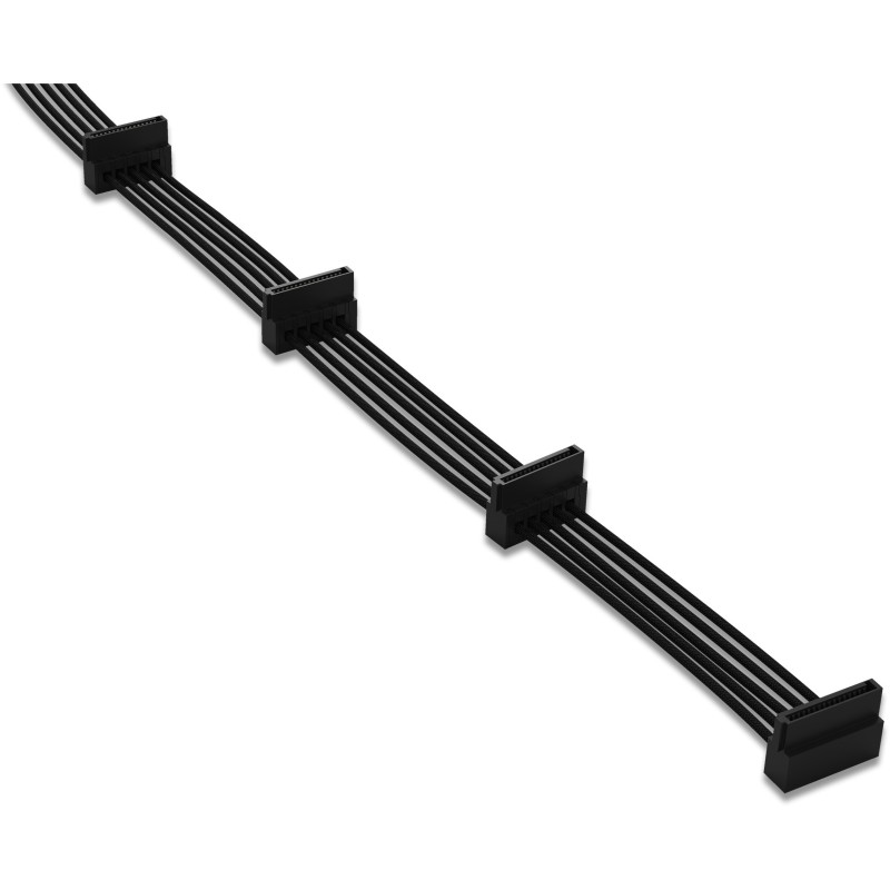 Buy be quiet! Power Cable 4x S-ATA 900mm - CS-6940 - Black in Cyprus, Nicosia, Limassol, Larnaka, Pafos