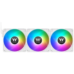 Buy Thermaltake CT140 EX ARGB Sync 140mm Fan White 3-Pack - CT140 EX - ARGB Ligh... in Cyprus, Nicosia, Limassol, Larnaka, Pafos