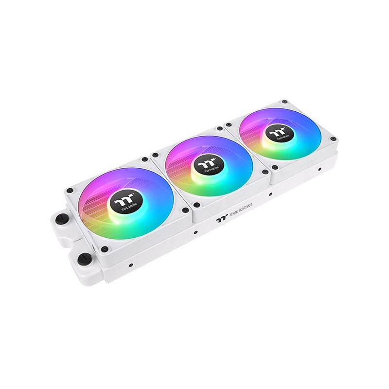 Buy Thermaltake CT140 EX ARGB Sync 140mm Fan White 3-Pack - CT140 EX - ARGB Ligh... in Cyprus, Nicosia, Limassol, Larnaka, Pafos