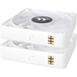 Buy Thermaltake CT140 EX ARGB Sync 140mm Fan White 3-Pack - CT140 EX - ARGB Ligh... in Cyprus, Nicosia, Limassol, Larnaka, Pafos
