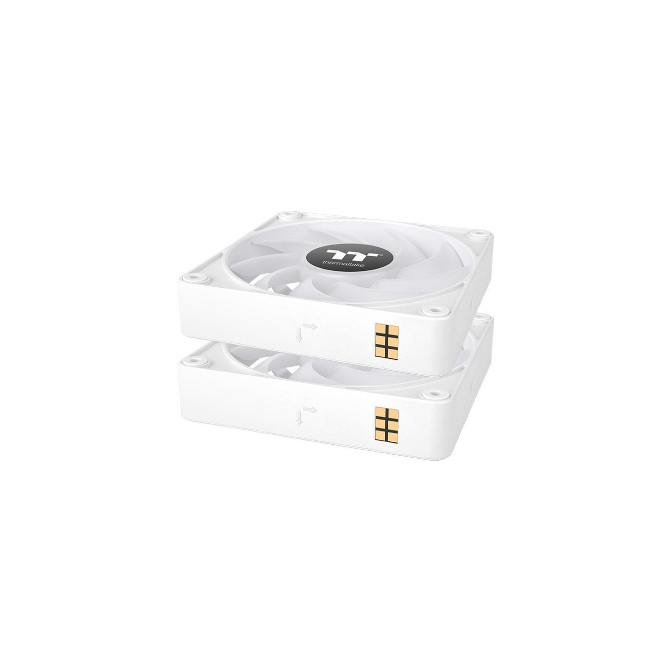 Thermaltake CT140 EX ARGB Sync 140mm Fan White 3-Pack - CT140 EX - ARGB Lighting — Buy in Cyprus with Fast Delivery