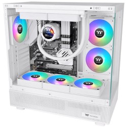 Buy Thermaltake CT140 EX ARGB Sync 140mm Fan White 3-Pack - CT140 EX - ARGB Ligh... in Cyprus, Nicosia, Limassol, Larnaka, Pafos