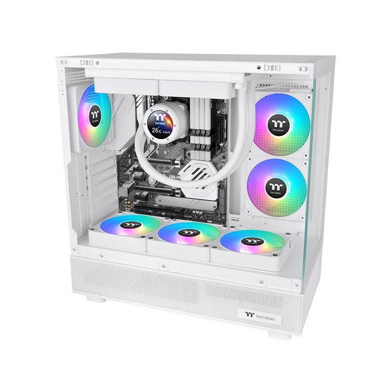 Buy Thermaltake CT140 EX ARGB Sync 140mm Fan White 3-Pack - CT140 EX - ARGB Ligh... in Cyprus, Nicosia, Limassol, Larnaka, Pafos