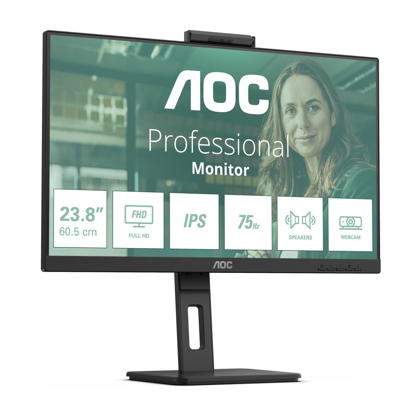 24P3QW Monitor - 24P3QW - (23.8-inch IPS) — Buy in Cyprus with Fast Delivery
