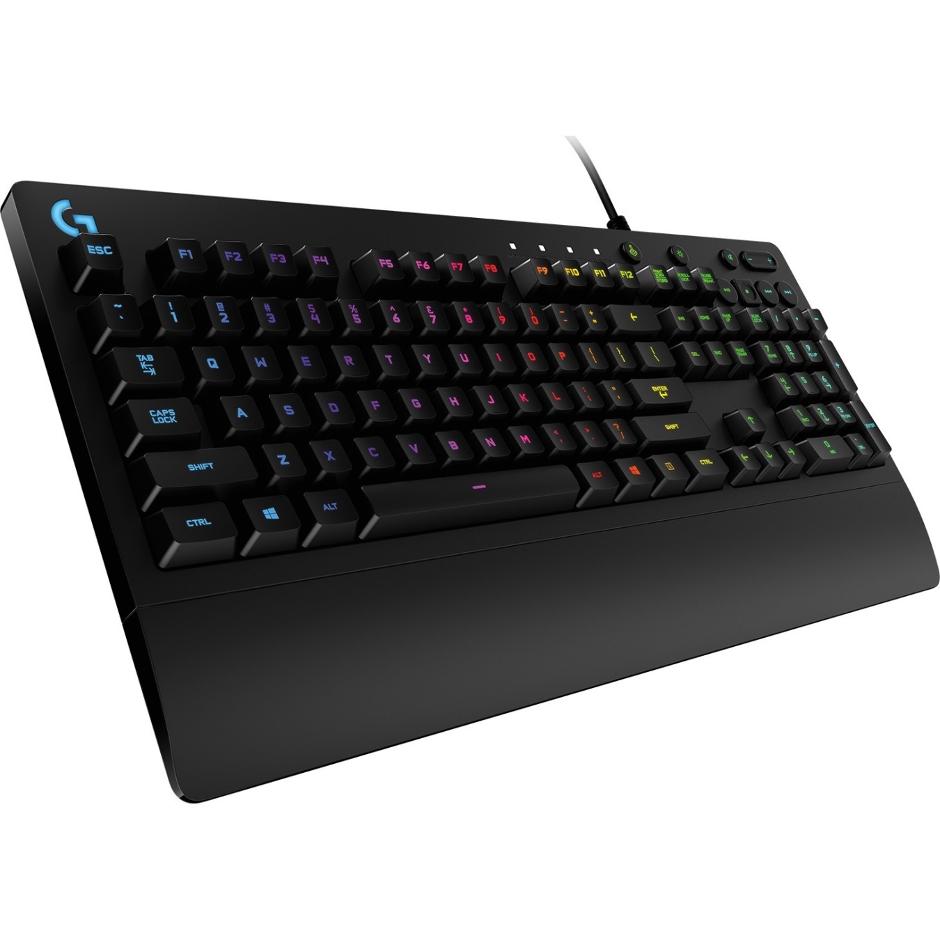 G213 Prodigy Gaming Keyboard - G213 Prodigy - Full-size, Zone RGB, Membrane, Wired USB — Buy in Cyprus with Fast Delivery