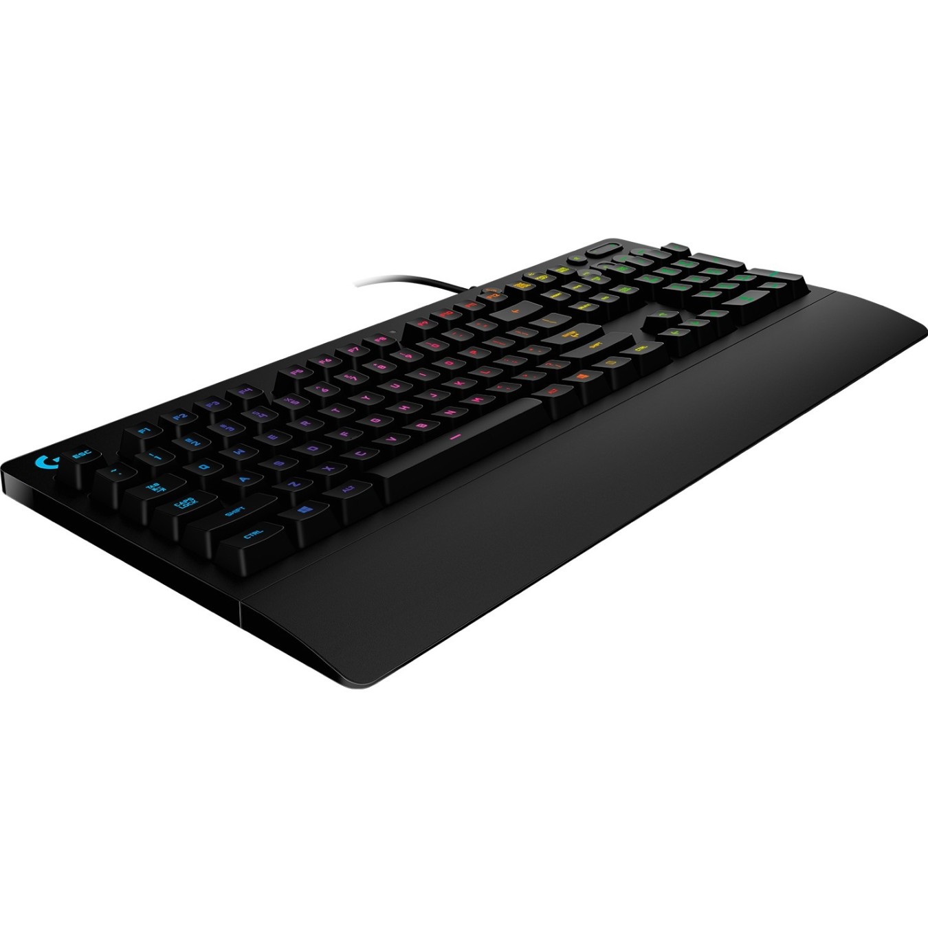 G213 Prodigy Gaming Keyboard - G213 Prodigy - Full-size, Zone RGB, Membrane, Wired USB — Buy in Cyprus with Fast Delivery