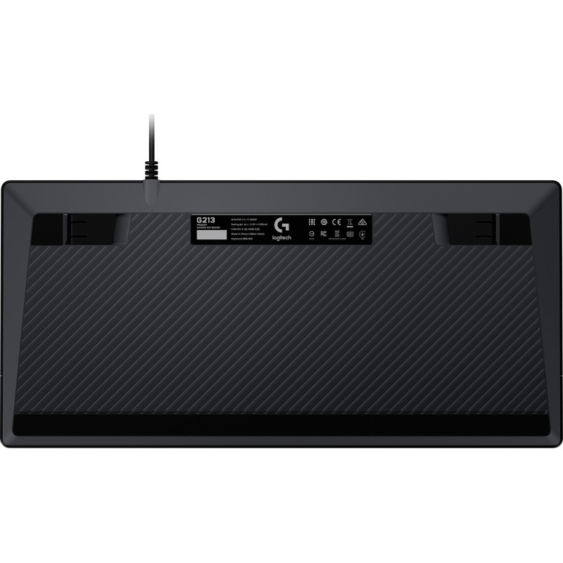 Buy G213 Prodigy Gaming Keyboard - G213 Prodigy - Full-size, Zone RGB, Membrane,... in Cyprus, Nicosia, Limassol, Larnaka, Pafos