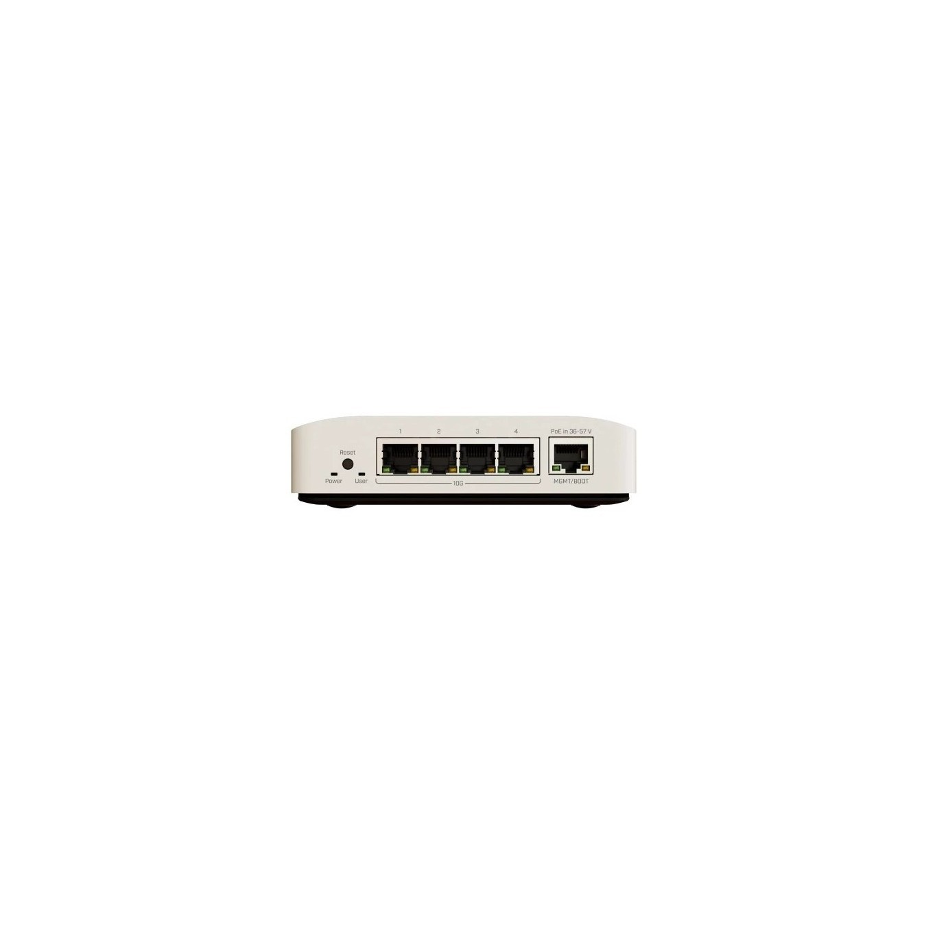 MikroTik Cloud Router Switch - CRS304-4XG-IN - 4x 10G RJ45, DIN Rail — Buy in Cyprus with Fast Delivery