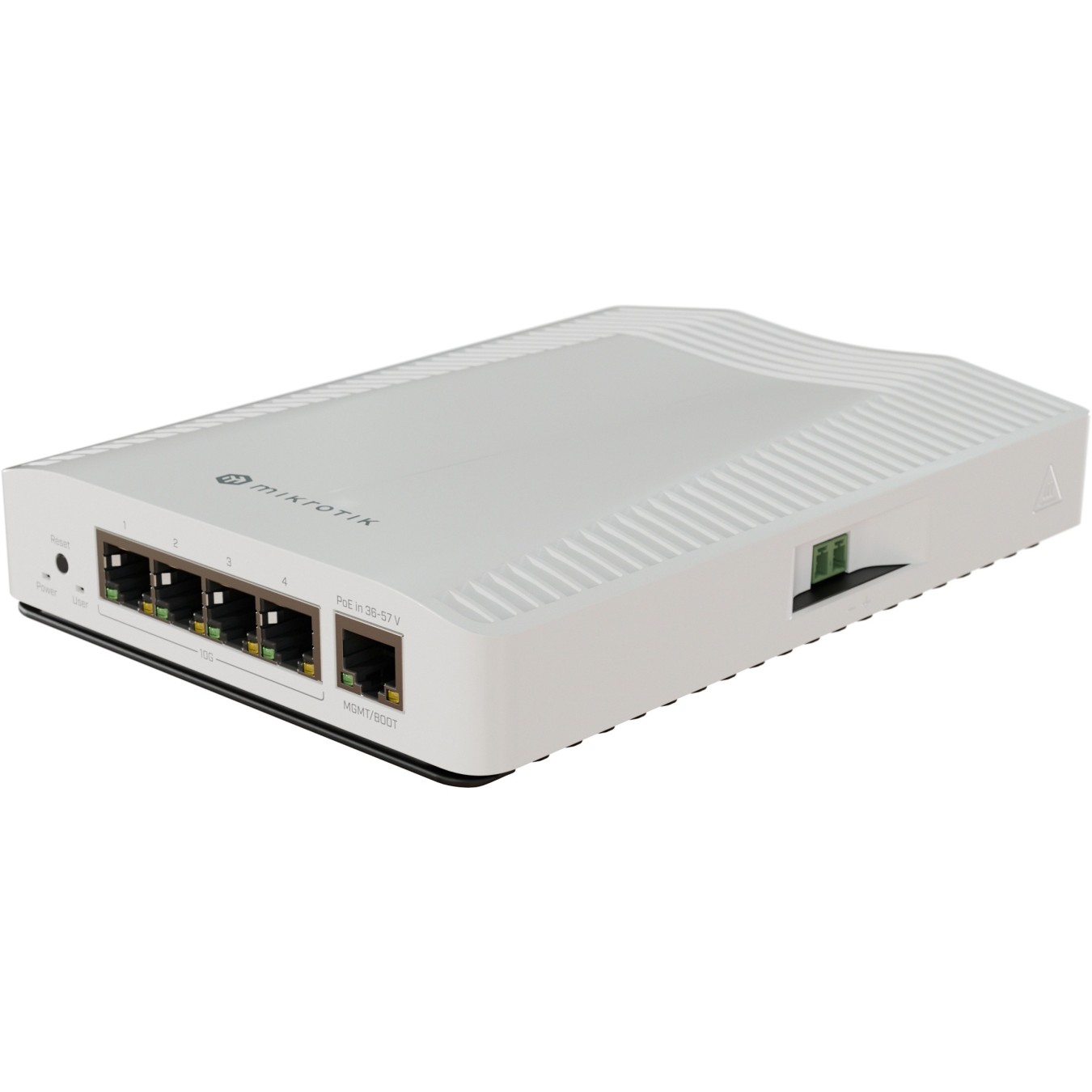 MikroTik Cloud Router Switch - CRS304-4XG-IN - 4x 10G RJ45, DIN Rail — Buy in Cyprus with Fast Delivery