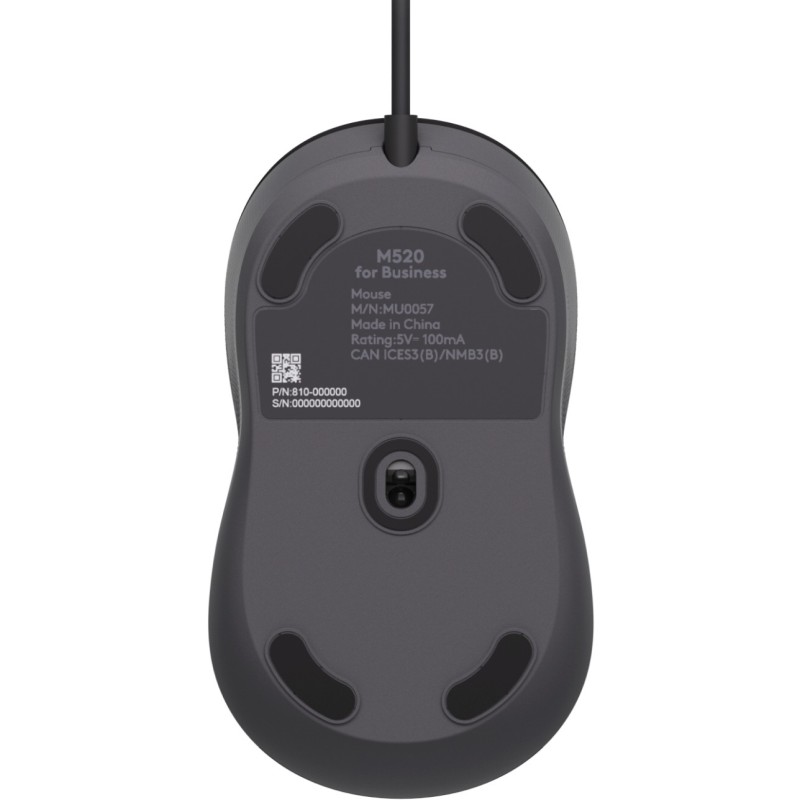 Buy Logitech M520 For Business - M520 - Wireless 2.4 GHz Office Mouse (Ergonomic... in Cyprus, Nicosia, Limassol, Larnaka, Pafos