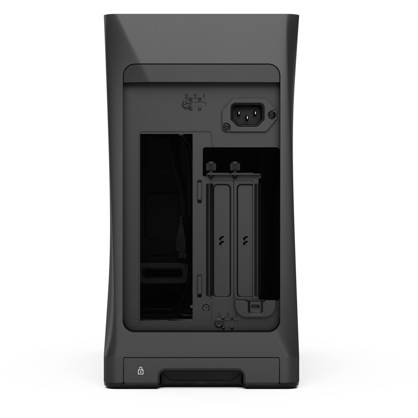 Fractal Design Era 2 Midi Case - Charcoal (Boxed) — Buy in Cyprus with Fast Delivery