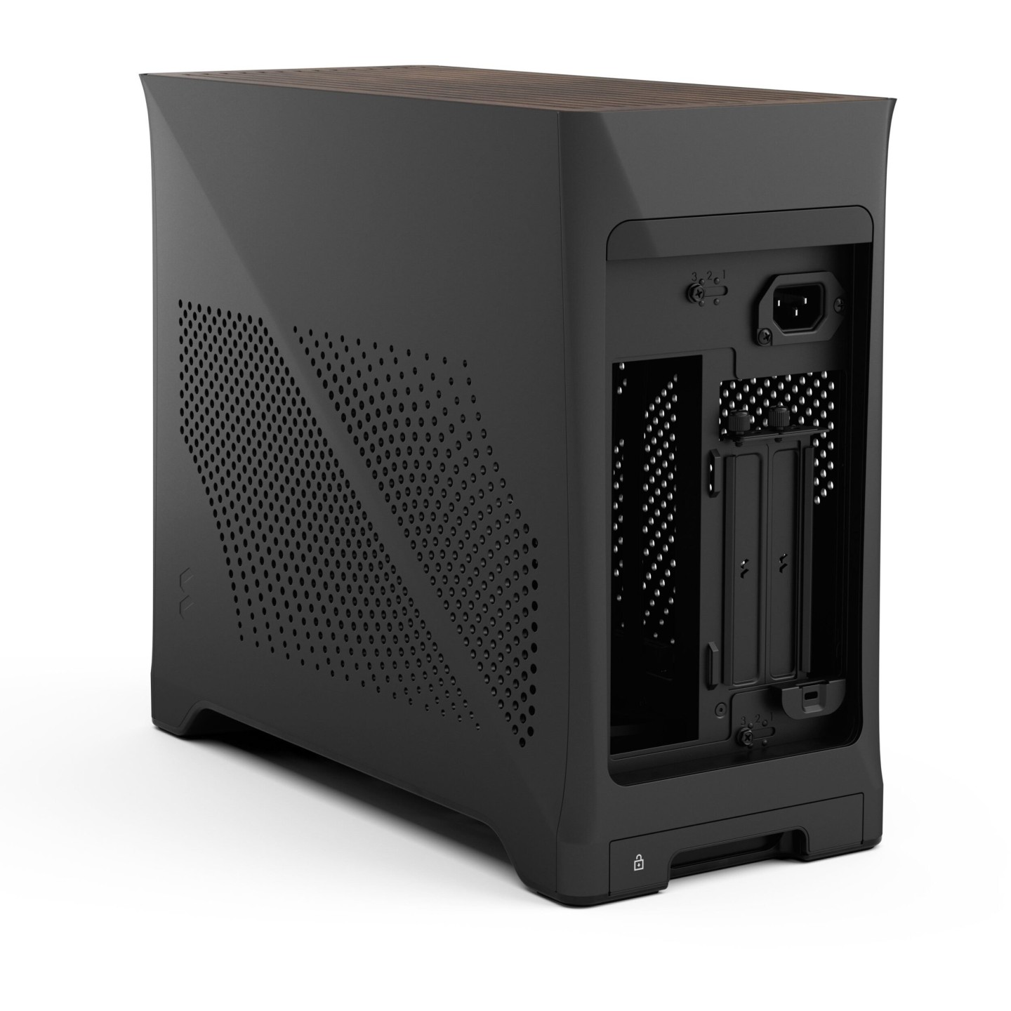 Fractal Design Era 2 Midi Case - Charcoal (Boxed) — Buy in Cyprus with Fast Delivery