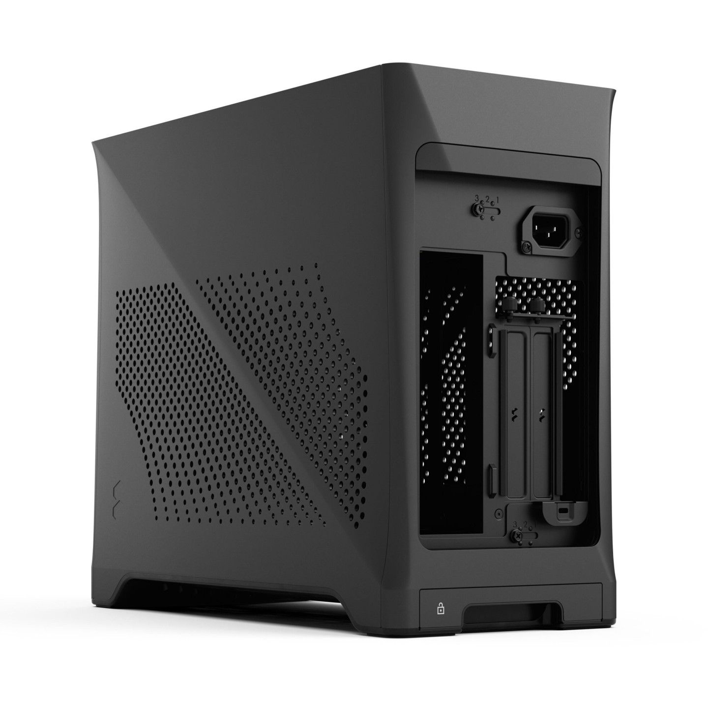 Fractal Design Era 2 Midi Case - Charcoal (Boxed) — Buy in Cyprus with Fast Delivery