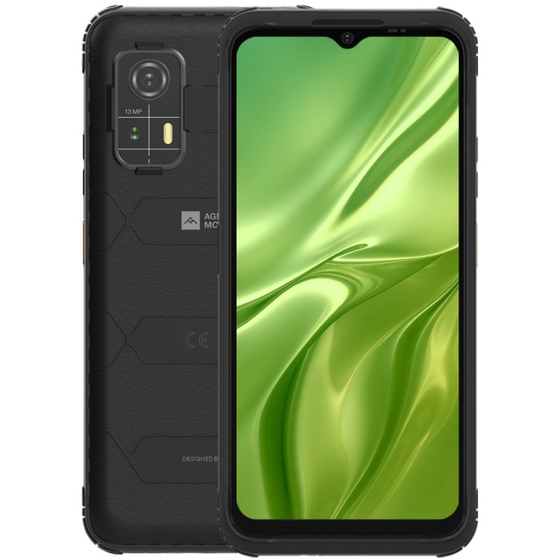 Buy AGM Mobile H MAX Rugged Outdoor Smartphone - Black - 128GB, 4GB RAM, 4G in Cyprus, Nicosia, Limassol, Larnaka, Pafos