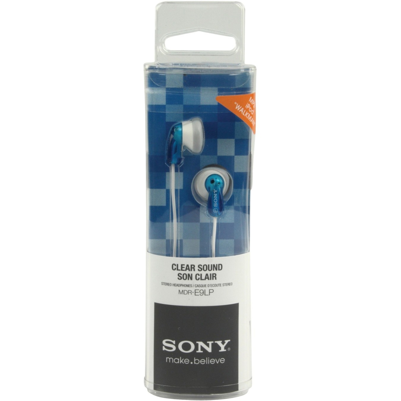 Sony MDR-E9LP - MDR-E9LP - (Color: Blue) — Buy in Cyprus with Fast Delivery