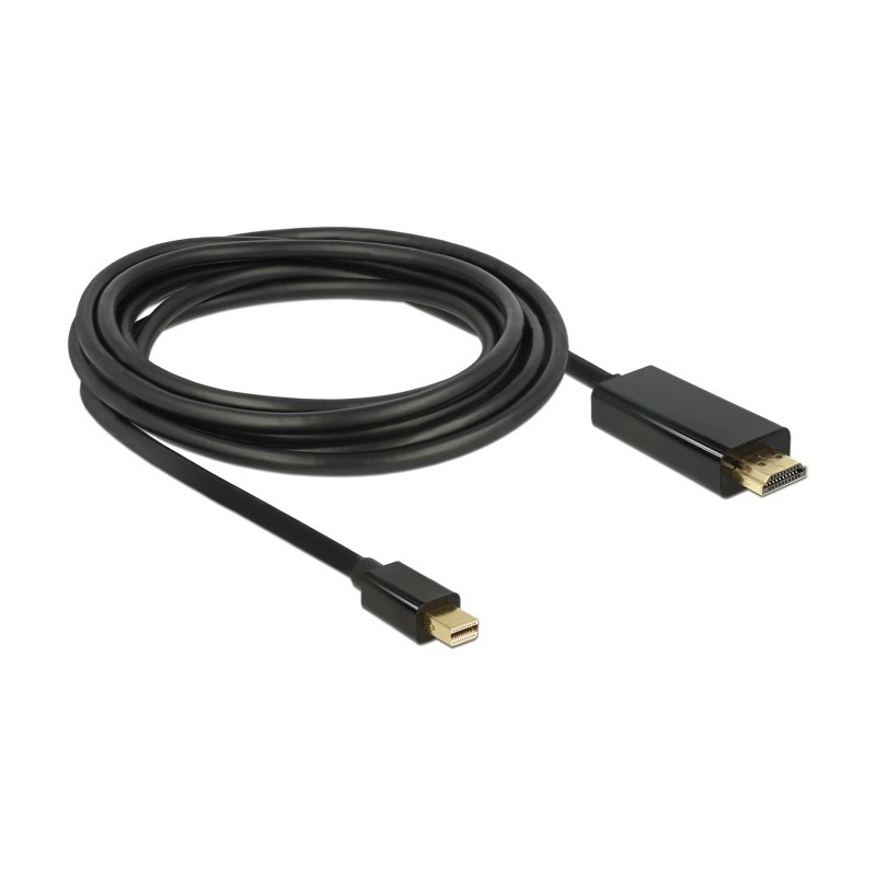 Buy Delock Mini DisplayPort 1.1 to HDMI-A Cable - 2 m - 1080p in Cyprus, Nicosia, Limassol, Larnaka, Pafos
