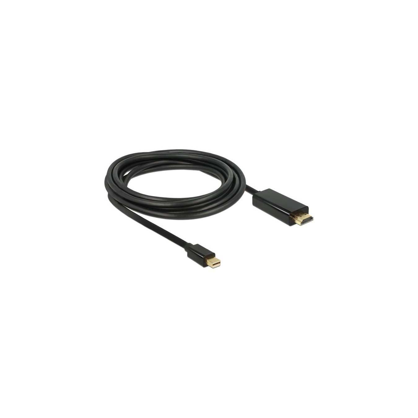 Delock Mini DisplayPort 1.1 to HDMI-A Cable - 2 m - 1080p — Buy in Cyprus with Fast Delivery