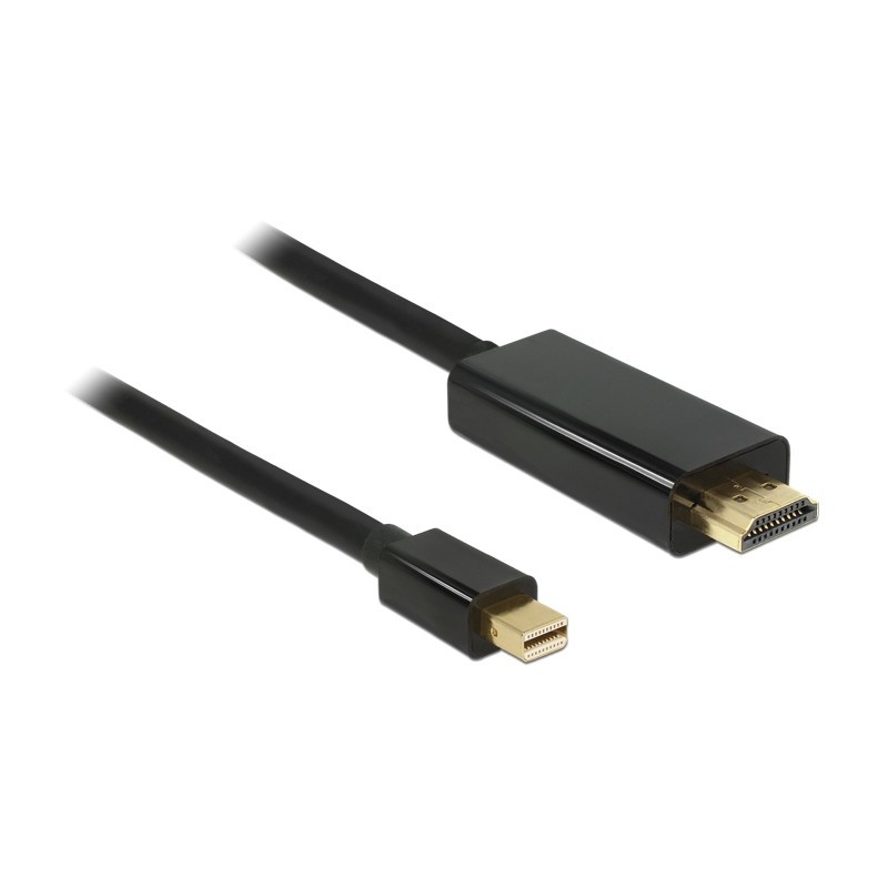 Buy Delock Mini DisplayPort 1.1 to HDMI-A Cable - 2 m - 1080p in Cyprus, Nicosia, Limassol, Larnaka, Pafos