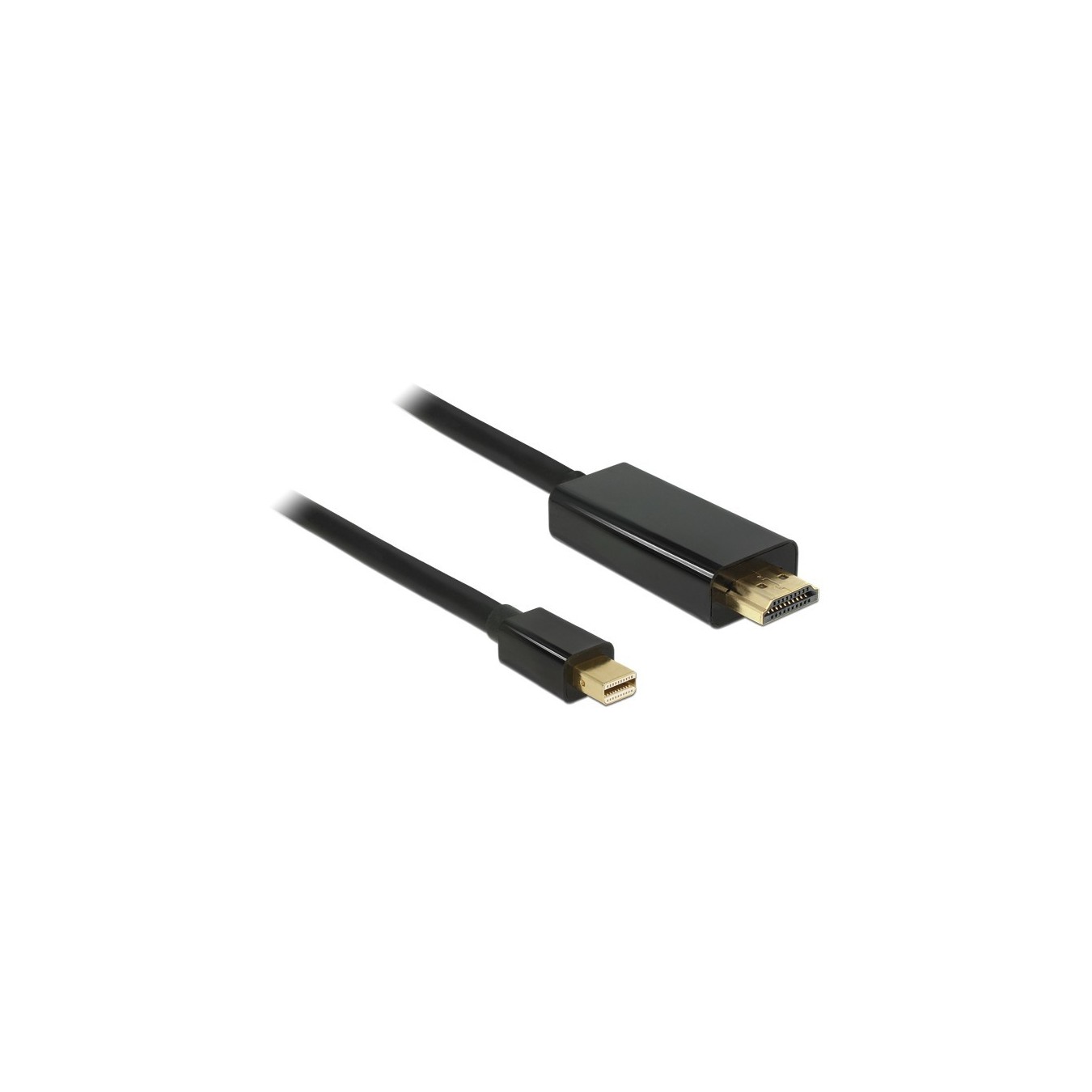 Delock Mini DisplayPort 1.1 to HDMI-A Cable - 2 m - 1080p — Buy in Cyprus with Fast Delivery