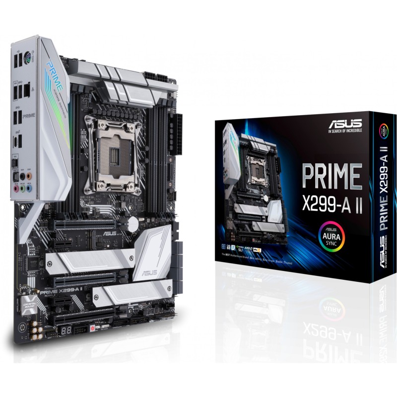 Buy ASUS PRIME X299-A II - X299-A II - ATX motherboard with 3x M.2, Type-C in Cyprus, Nicosia, Limassol, Larnaka, Pafos