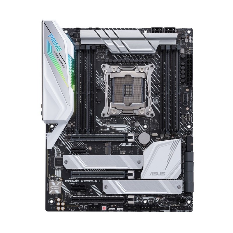 Buy ASUS PRIME X299-A II - X299-A II - ATX motherboard with 3x M.2, Type-C in Cyprus, Nicosia, Limassol, Larnaka, Pafos
