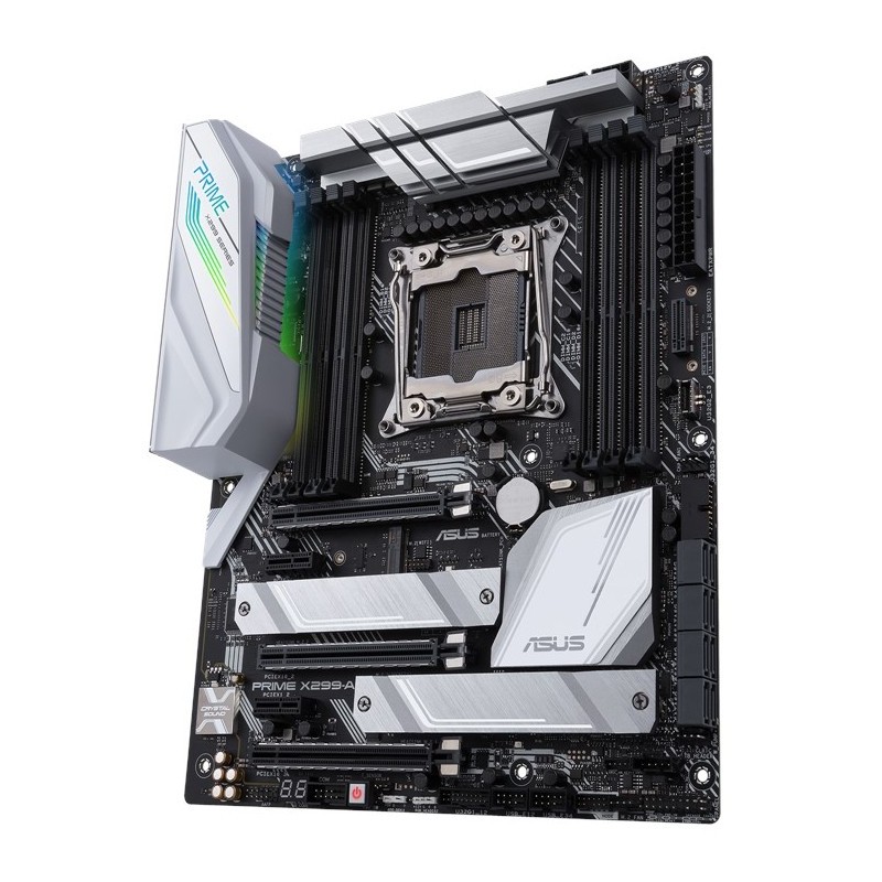 Buy ASUS PRIME X299-A II - X299-A II - ATX motherboard with 3x M.2, Type-C in Cyprus, Nicosia, Limassol, Larnaka, Pafos