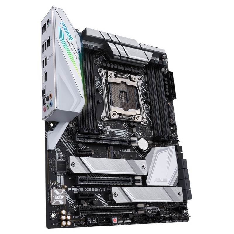 Buy ASUS PRIME X299-A II - X299-A II - ATX motherboard with 3x M.2, Type-C in Cyprus, Nicosia, Limassol, Larnaka, Pafos