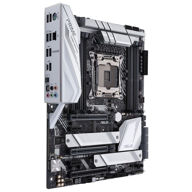 Buy ASUS PRIME X299-A II - X299-A II - ATX motherboard with 3x M.2, Type-C in Cyprus, Nicosia, Limassol, Larnaka, Pafos