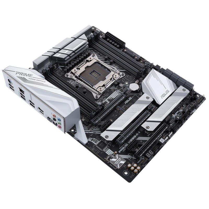 Buy ASUS PRIME X299-A II - X299-A II - ATX motherboard with 3x M.2, Type-C in Cyprus, Nicosia, Limassol, Larnaka, Pafos