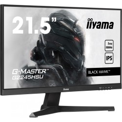 Buy IIYAMA G2245HSU-B2 - 21.5-inch IPS monitor, Flat, 16:9, HDMI + DP, 2xUSB in Cyprus, Nicosia, Limassol, Larnaka, Pafos