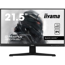 Buy IIYAMA G2245HSU-B2 - 21.5-inch IPS monitor, Flat, 16:9, HDMI + DP, 2xUSB in Cyprus, Nicosia, Limassol, Larnaka, Pafos