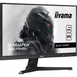 Buy IIYAMA G2245HSU-B2 - 21.5-inch IPS monitor, Flat, 16:9, HDMI + DP, 2xUSB in Cyprus, Nicosia, Limassol, Larnaka, Pafos