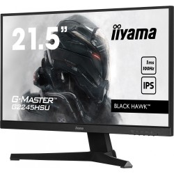 Buy IIYAMA G2245HSU-B2 - 21.5-inch IPS monitor, Flat, 16:9, HDMI + DP, 2xUSB in Cyprus, Nicosia, Limassol, Larnaka, Pafos