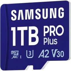 Buy CARD Micro Card 1TB Samsung SDXC PRO Plus (2024) Reader retail - 1TB microSD in Cyprus, Nicosia, Limassol, Larnaka, Pafos