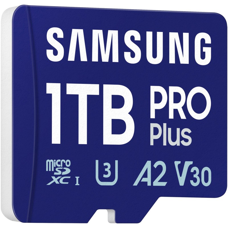 Buy CARD Micro Card 1TB Samsung SDXC PRO Plus (2024) Reader retail - 1TB microSD in Cyprus, Nicosia, Limassol, Larnaka, Pafos
