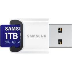 Buy CARD Micro Card 1TB Samsung SDXC PRO Plus (2024) Reader retail - 1TB microSD in Cyprus, Nicosia, Limassol, Larnaka, Pafos