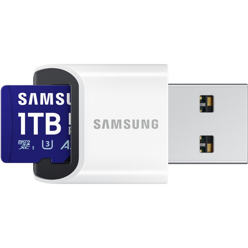 Buy CARD Micro Card 1TB Samsung SDXC PRO Plus (2024) Reader retail - 1TB microSD in Cyprus, Nicosia, Limassol, Larnaka, Pafos