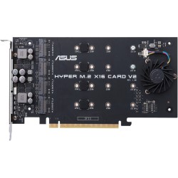 Buy Hyper M.2 X16 Card - V2 - NVMe PCIe M.2 Expansion Card in Cyprus, Nicosia, Limassol, Larnaka, Pafos