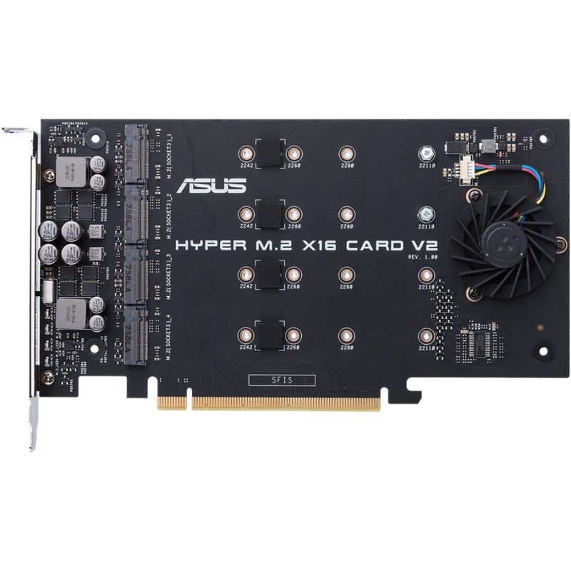 Buy Hyper M.2 X16 Card - V2 - NVMe PCIe M.2 Expansion Card in Cyprus, Nicosia, Limassol, Larnaka, Pafos
