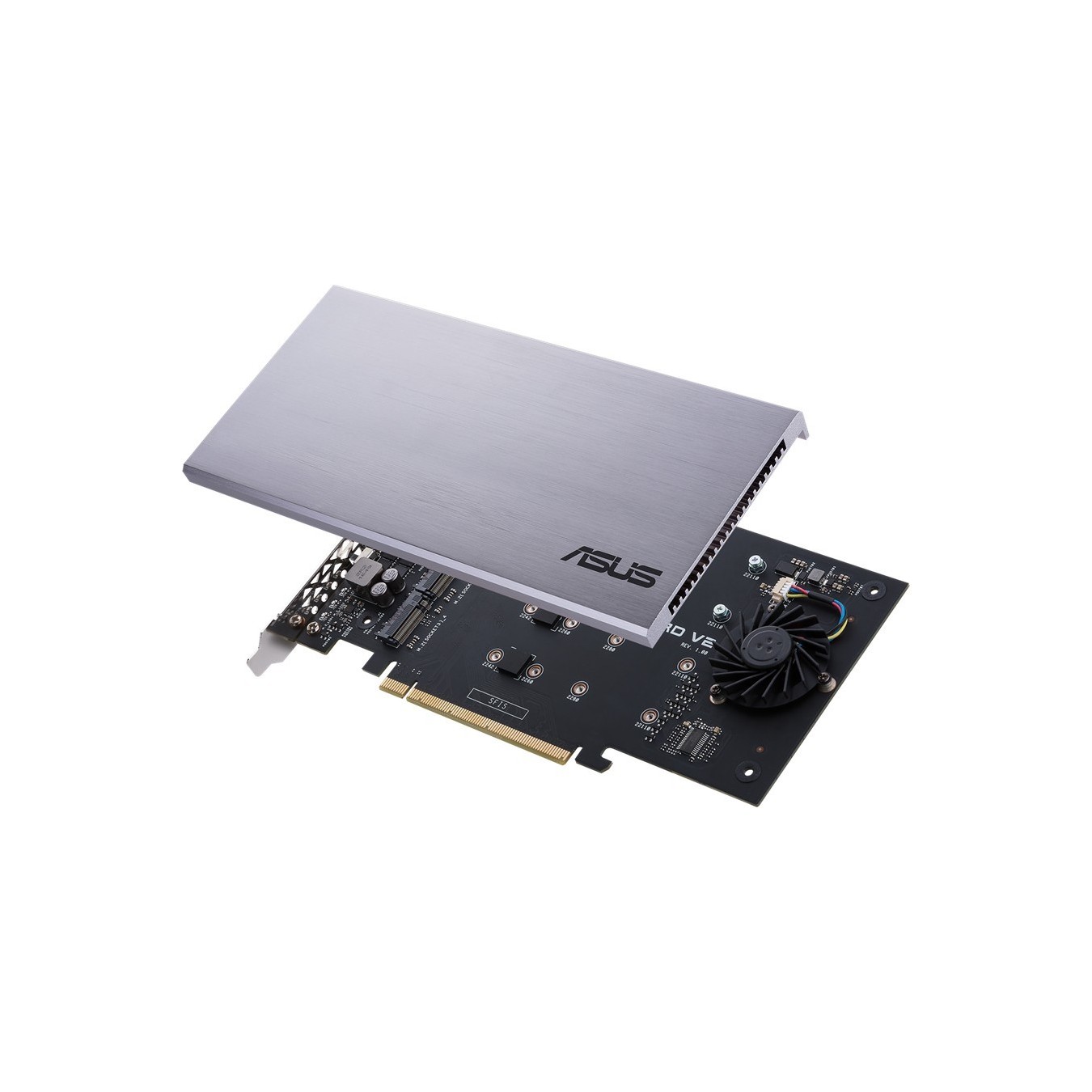Hyper M.2 X16 Card - V2 - NVMe PCIe M.2 Expansion Card — Buy in Cyprus with Fast Delivery
