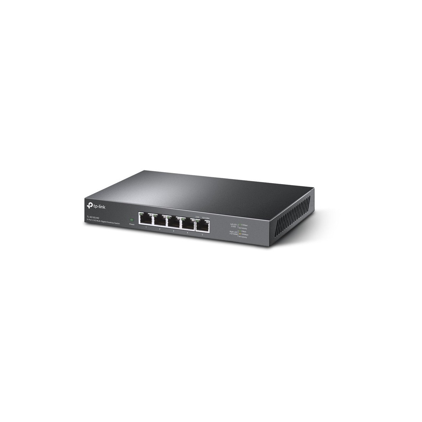 5P TP-LINK TL-SG105-M2 - TL-SG105-M2 - Unmanaged - 5x2.5G Multi-Gig Ethernet Switch — Buy in Cyprus with Fast Delivery