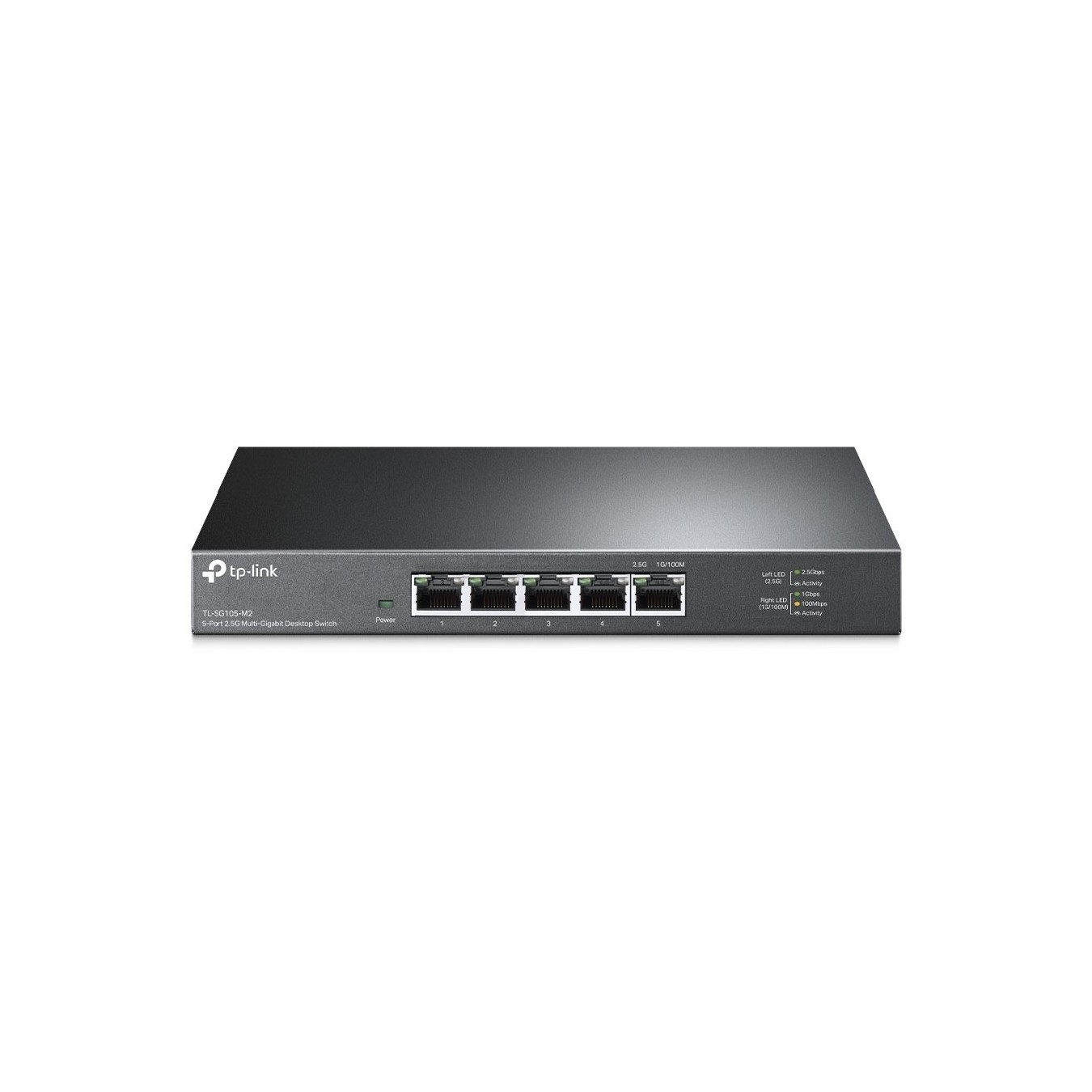 5P TP-LINK TL-SG105-M2 - TL-SG105-M2 - Unmanaged - 5x2.5G Multi-Gig Ethernet Switch — Buy in Cyprus with Fast Delivery
