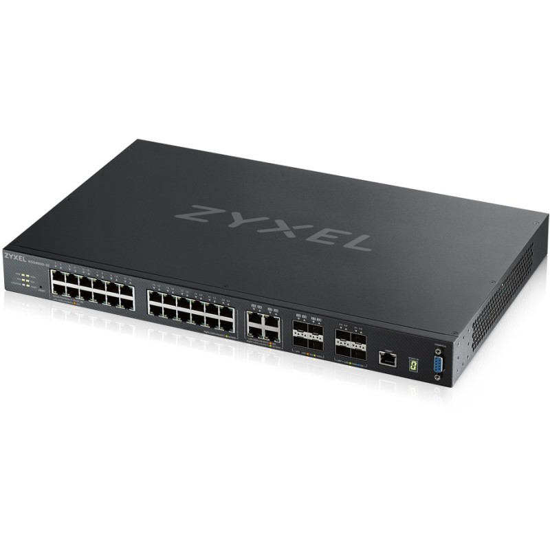 Buy 28+4P Zyxel XGS4600-32 M RM - XGS4600-32 - Rackmount Managed Gigabit Switch in Cyprus, Nicosia, Limassol, Larnaka, Pafos