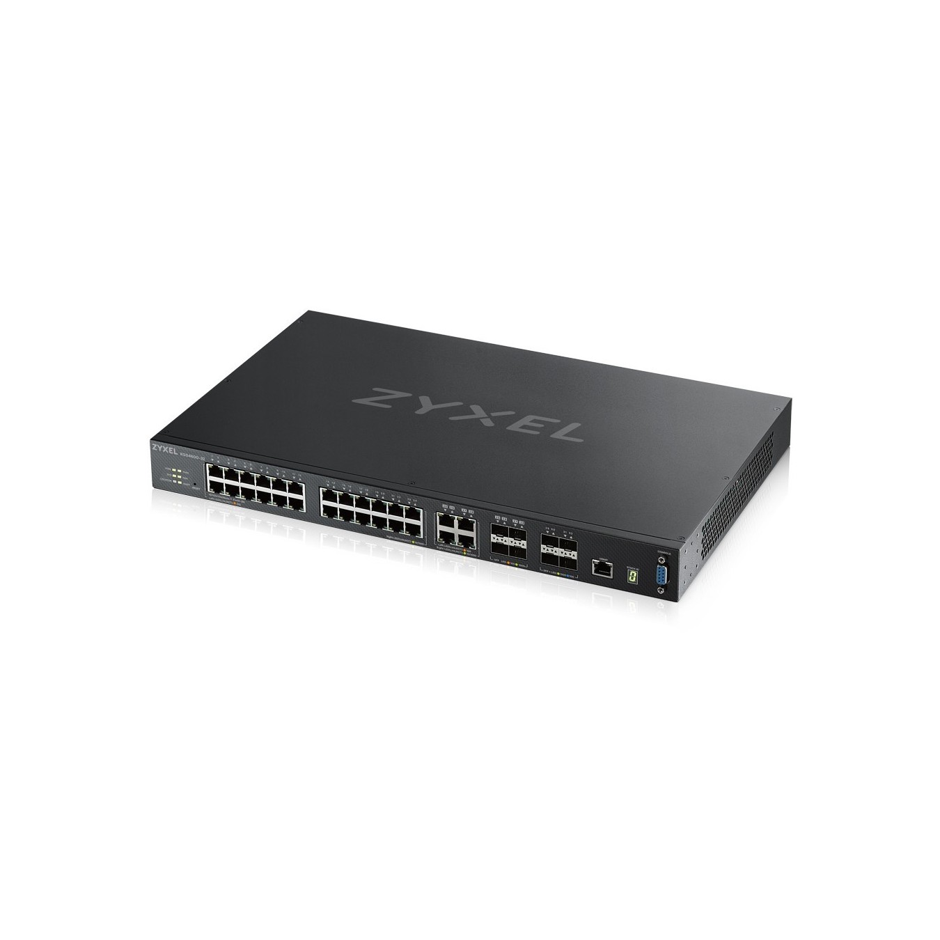 28+4P Zyxel XGS4600-32 M RM - XGS4600-32 - Rackmount Managed Gigabit Switch — Buy in Cyprus with Fast Delivery