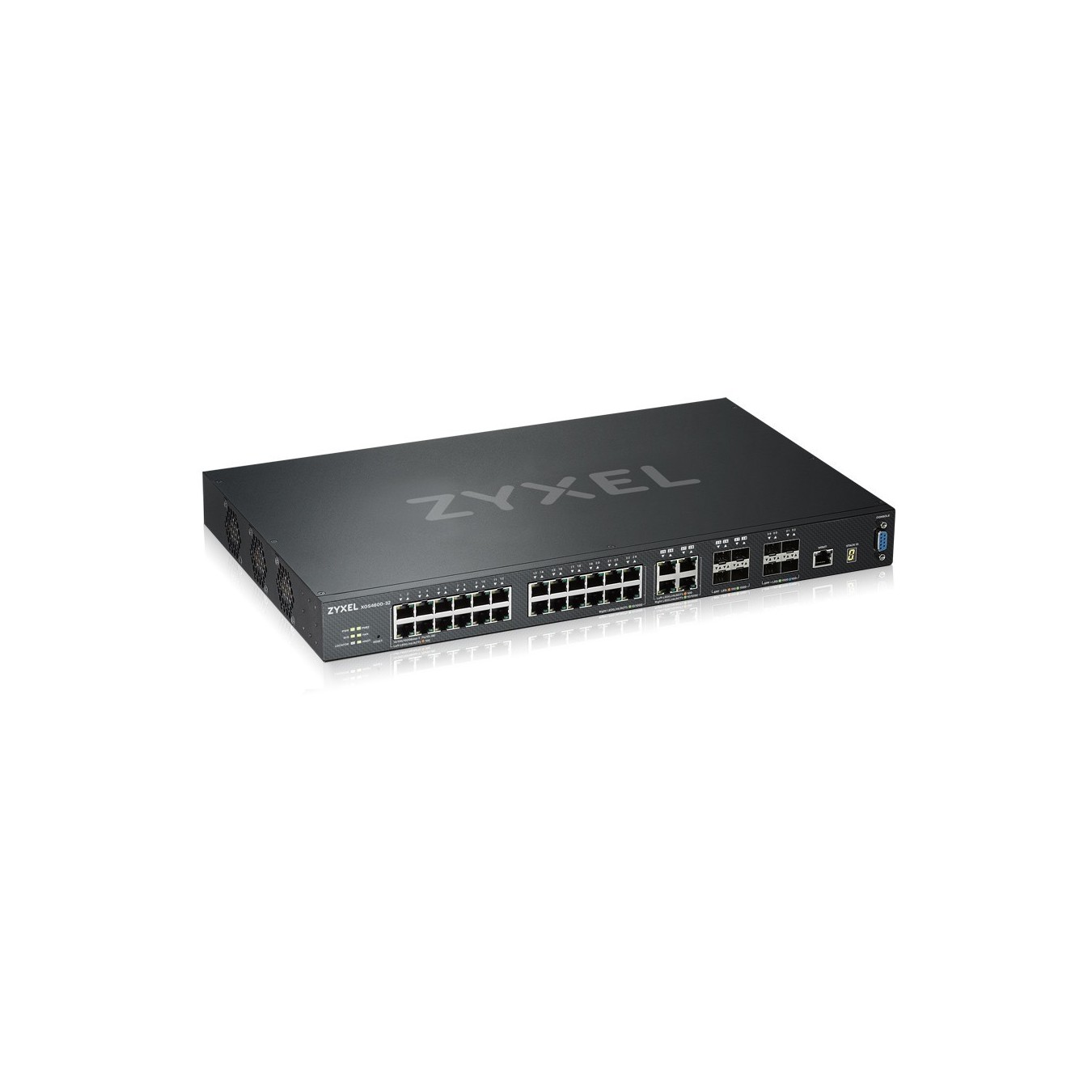 28+4P Zyxel XGS4600-32 M RM - XGS4600-32 - Rackmount Managed Gigabit Switch — Buy in Cyprus with Fast Delivery