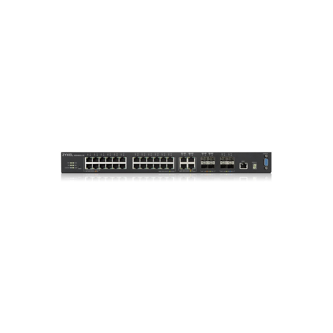 28+4P Zyxel XGS4600-32 M RM - XGS4600-32 - Rackmount Managed Gigabit Switch — Buy in Cyprus with Fast Delivery